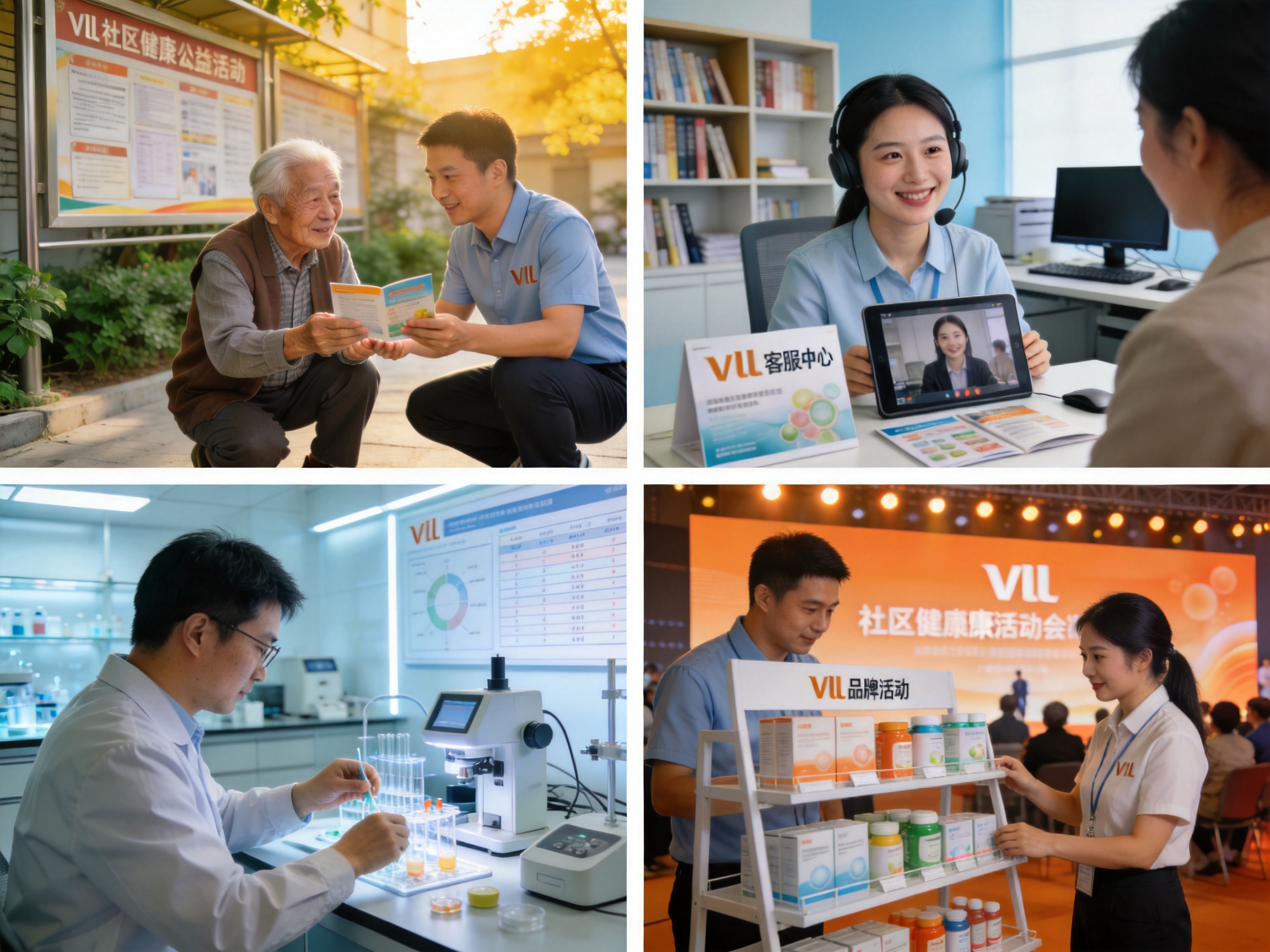 彩神Vll参与健康公益活动的温暖瞬间